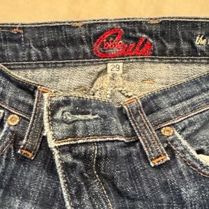 Cruel Denim Women's Boot Cut Jeans - Dark Blue